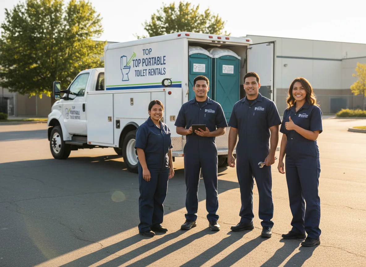 Short Term Porta Potty Rental company in Adamstown, PA